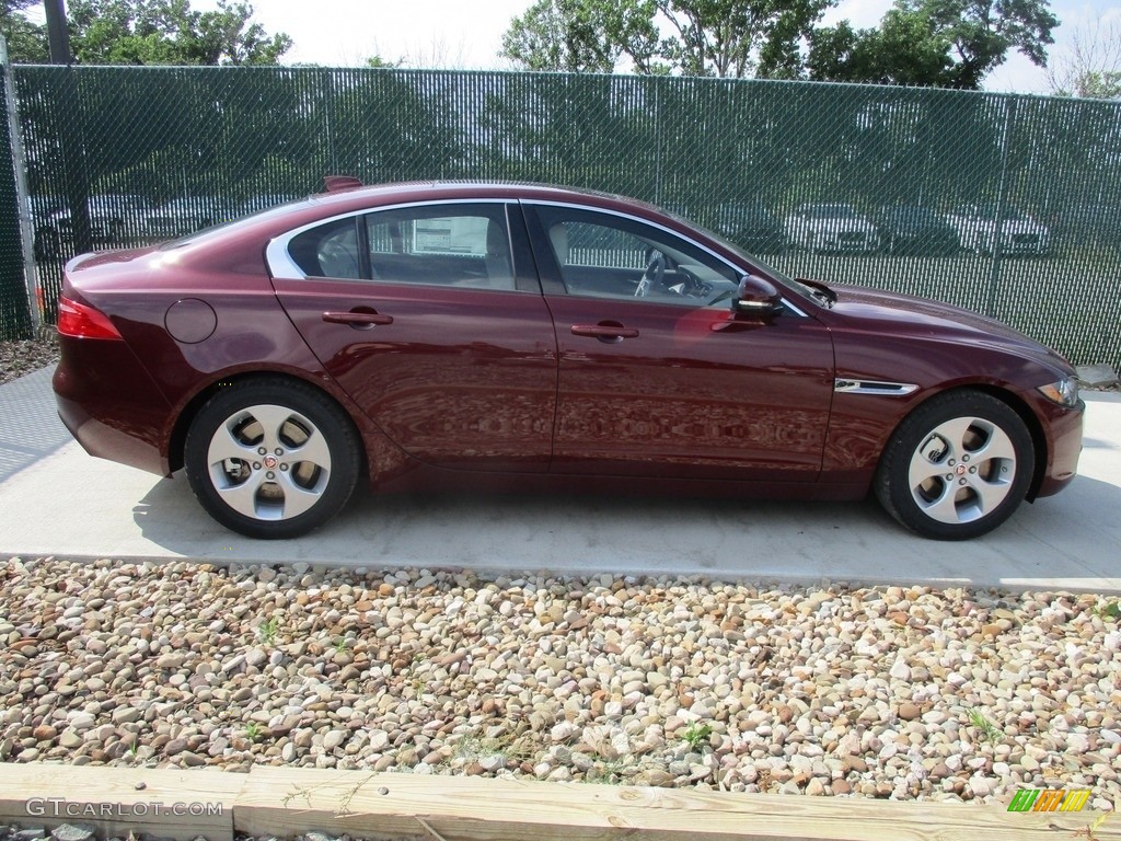 2017 XE 25t - Odyssey Red / Light Oyster photo #2
