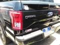 2016 Shadow Black Ford F150 XLT SuperCrew 4x4  photo #7