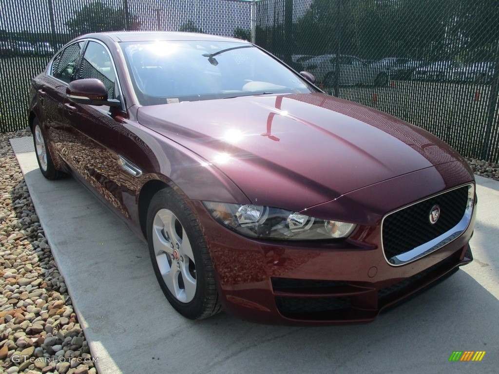 2017 XE 25t - Odyssey Red / Light Oyster photo #5