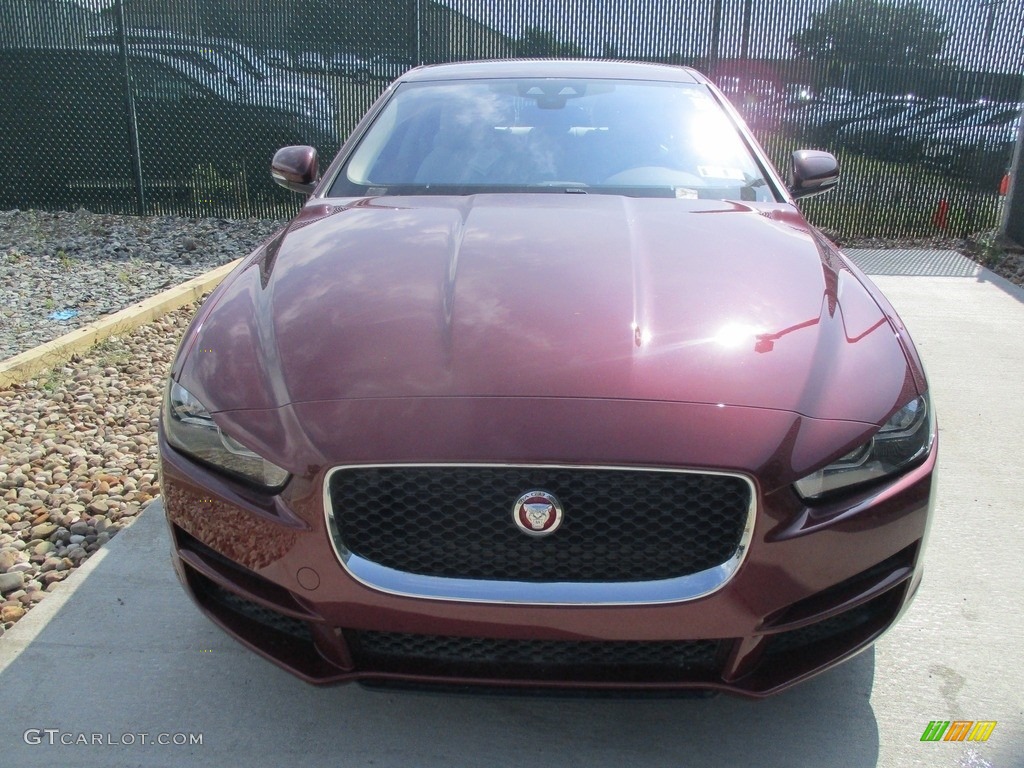 2017 XE 25t - Odyssey Red / Light Oyster photo #6