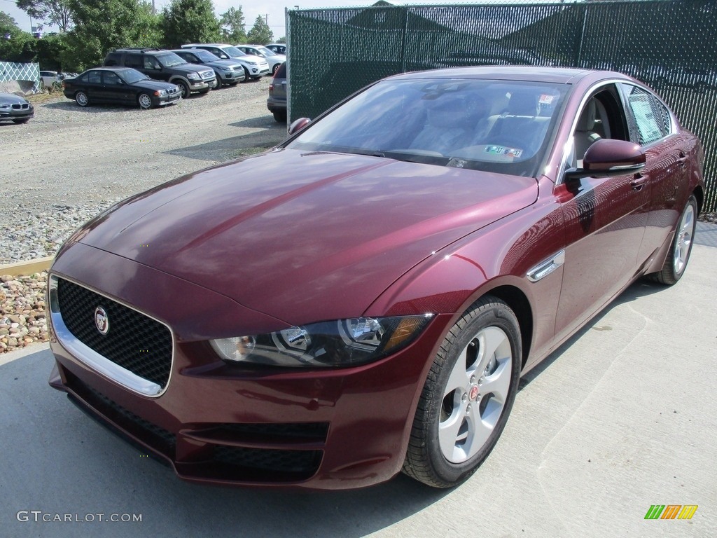 2017 XE 25t - Odyssey Red / Light Oyster photo #7