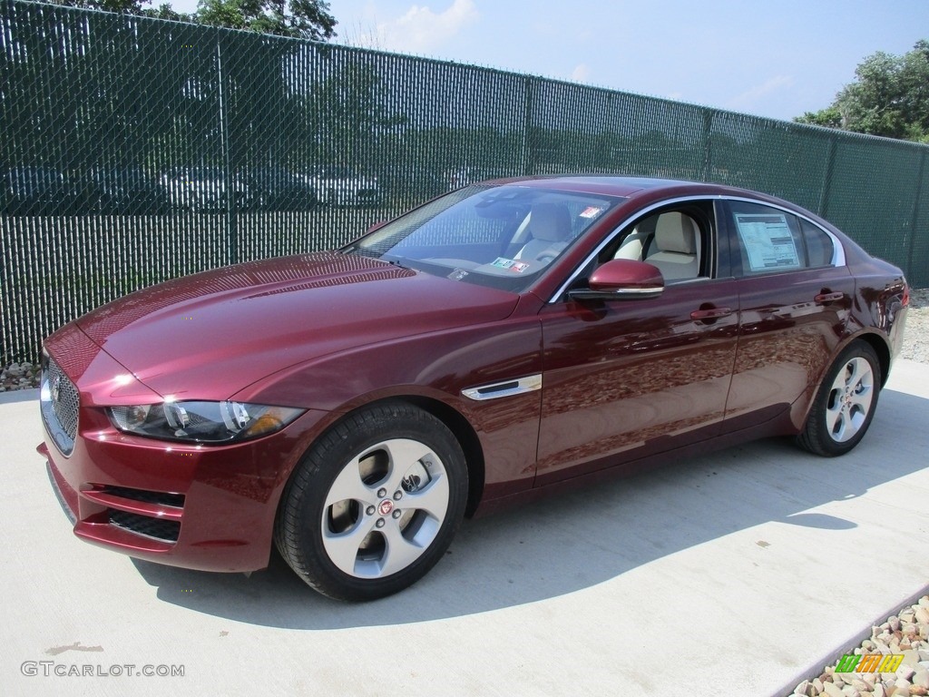 2017 XE 25t - Odyssey Red / Light Oyster photo #8
