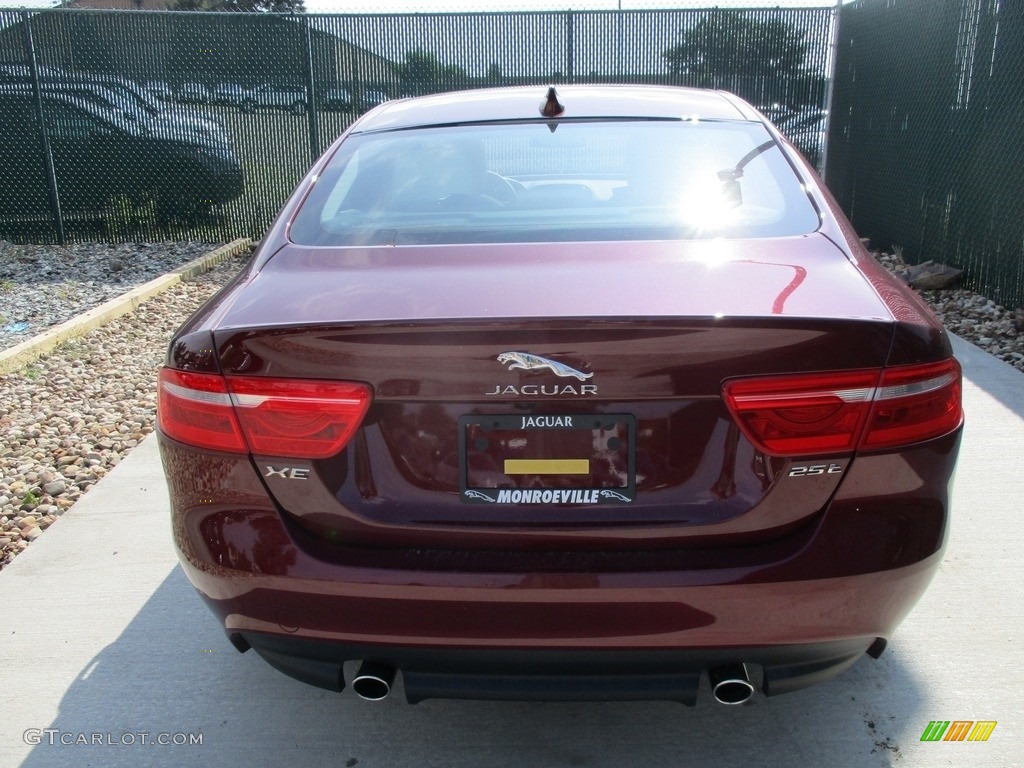 2017 XE 25t - Odyssey Red / Light Oyster photo #9