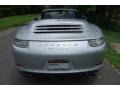 Rhodium Silver Metallic - 911 Carrera Cabriolet Photo No. 5