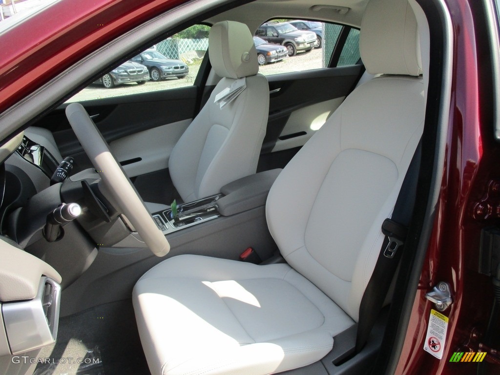 2017 Jaguar XE 25t Front Seat Photo #114221760