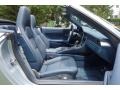 2014 Porsche 911 Yachting Blue Interior Front Seat Photo