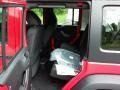 2016 Firecracker Red Jeep Wrangler Unlimited Sport 4x4 RHD  photo #11