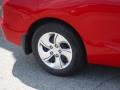 Rallye Red - Civic LX Coupe Photo No. 3