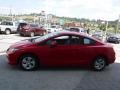 Rallye Red - Civic LX Coupe Photo No. 6