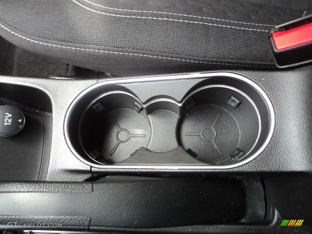 2015 Fiesta SE Sedan - Green Envy / Charcoal Black photo #22