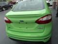 2015 Green Envy Ford Fiesta SE Sedan  photo #25