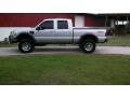 2008 Silver Metallic Ford F250 Super Duty FX4 Crew Cab 4x4  photo #1