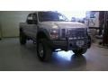 2008 Silver Metallic Ford F250 Super Duty FX4 Crew Cab 4x4  photo #2