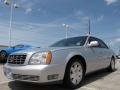 2003 Sterling Silver Cadillac DeVille DHS  photo #3