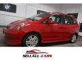 Milano Red 2007 Honda Fit Sport