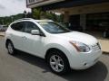 2010 Phantom White Nissan Rogue SL AWD  photo #7