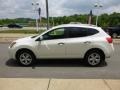 2010 Phantom White Nissan Rogue SL AWD  photo #10