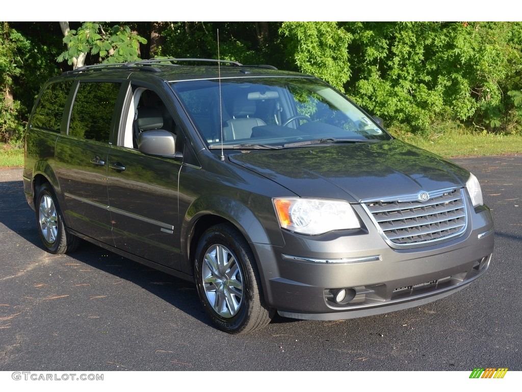 2010 Town & Country Touring - Dark Titanium Metallic / Dark Slate Gray/Light Shale photo #1
