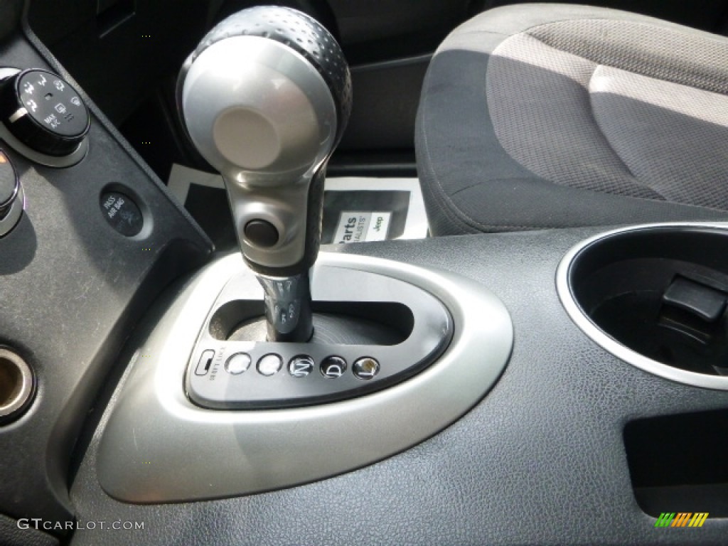 2010 Rogue SL AWD - Phantom White / Black photo #20