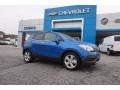 Coastal Blue Metallic 2016 Buick Encore 