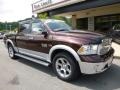 2013 Western Brown Pearl Ram 1500 Laramie Crew Cab 4x4  photo #7