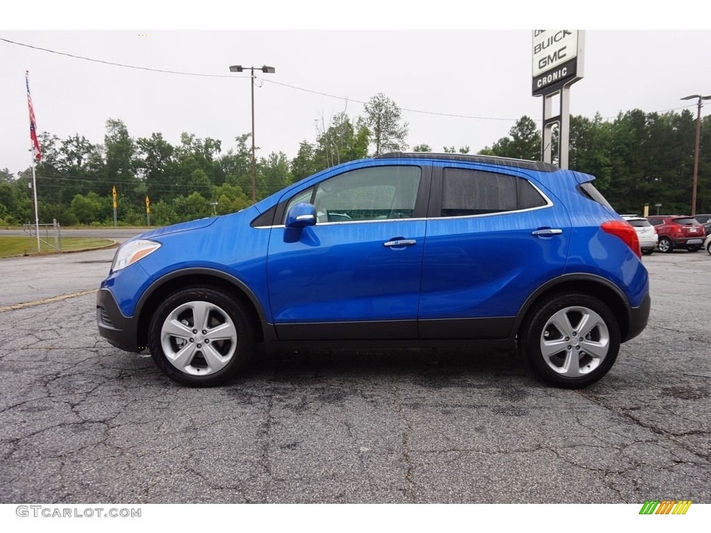 2016 Encore  - Coastal Blue Metallic / Titanium photo #4