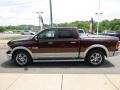 2013 Western Brown Pearl Ram 1500 Laramie Crew Cab 4x4  photo #10