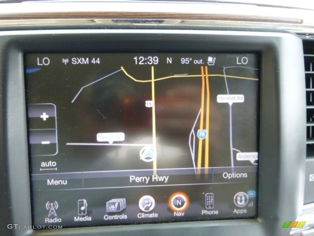 2013 1500 Laramie Crew Cab 4x4 - Western Brown Pearl / Canyon Brown/Light Frost Beige photo #19