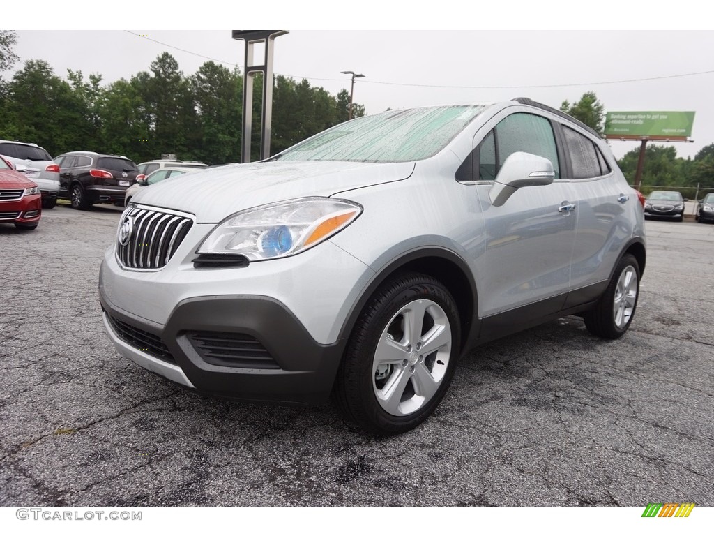 Quicksilver Metallic 2016 Buick Encore Standard Encore Model Exterior Photo #114226758