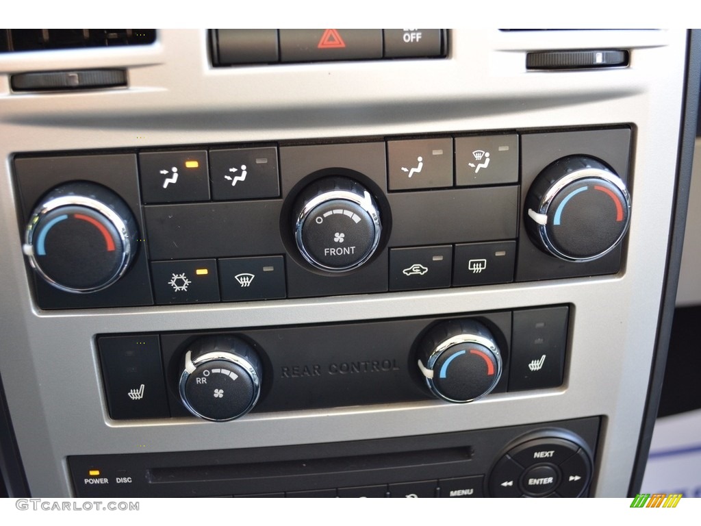 2010 Town & Country Touring - Dark Titanium Metallic / Dark Slate Gray/Light Shale photo #67