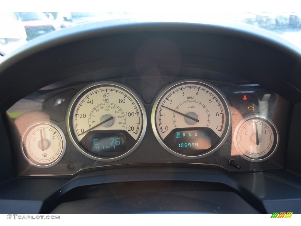 2010 Town & Country Touring - Dark Titanium Metallic / Dark Slate Gray/Light Shale photo #77