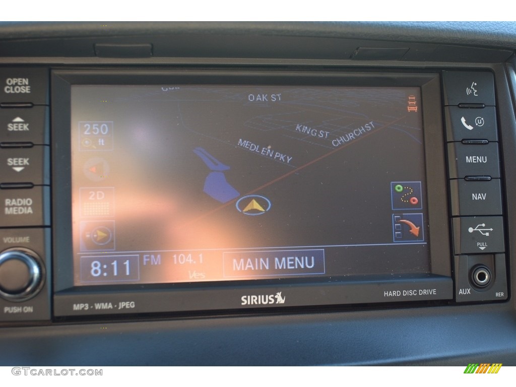 2010 Town & Country Touring - Dark Titanium Metallic / Dark Slate Gray/Light Shale photo #83