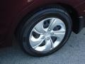 Crimson Pearl - Civic LX Sedan Photo No. 4
