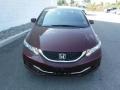 Crimson Pearl - Civic LX Sedan Photo No. 5