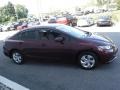 Crimson Pearl - Civic LX Sedan Photo No. 7