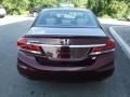 Crimson Pearl - Civic LX Sedan Photo No. 9