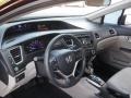 Crimson Pearl - Civic LX Sedan Photo No. 13