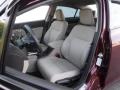 Crimson Pearl - Civic LX Sedan Photo No. 14