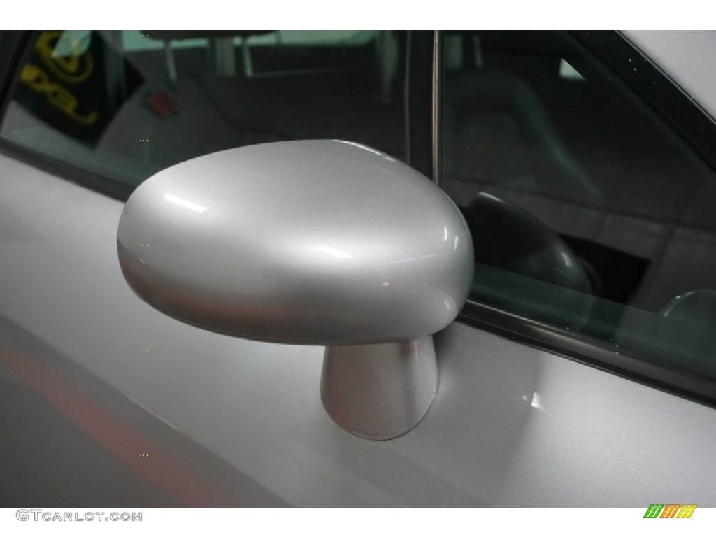 2001 TT 1.8T quattro Roadster - Lake Silver Metallic / Ebony Black photo #49