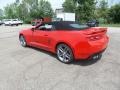 2017 Red Hot Chevrolet Camaro SS Convertible  photo #7