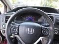 Crimson Pearl - Civic LX Sedan Photo No. 20
