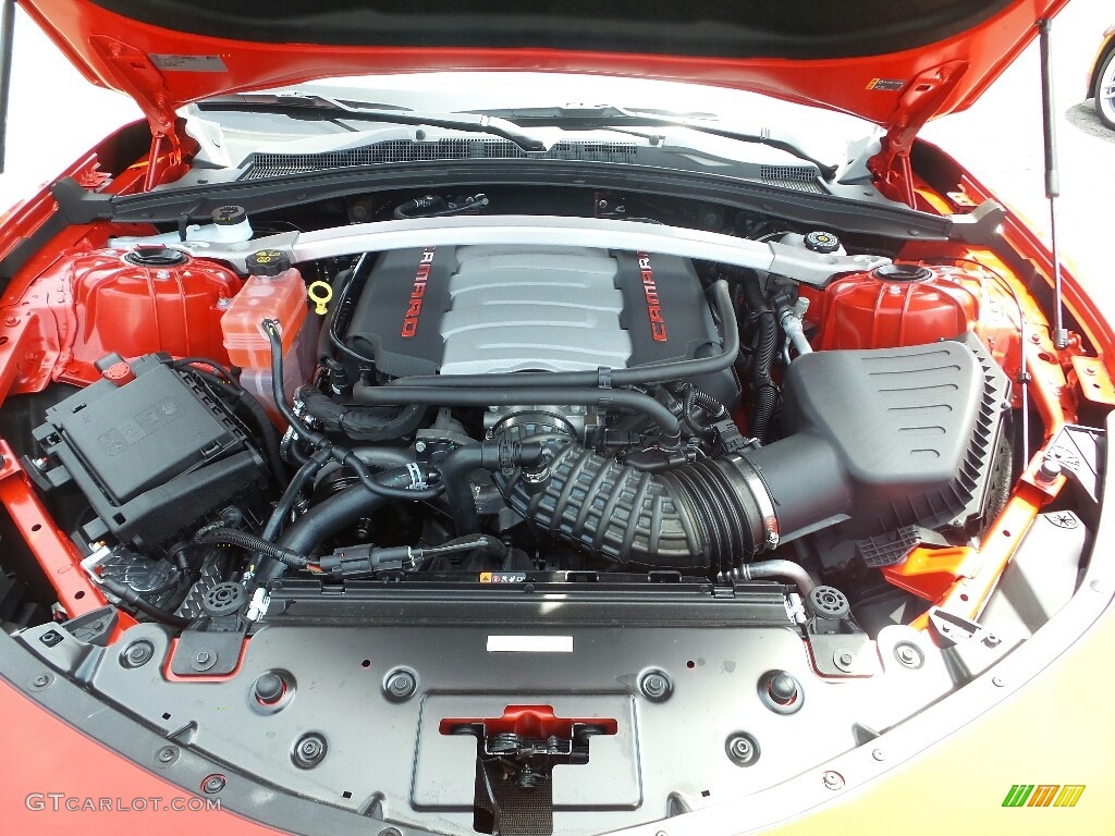 2017 Chevrolet Camaro SS Convertible 6.2 Liter DI OHV 16-Valve VVT V8 Engine Photo #114228141