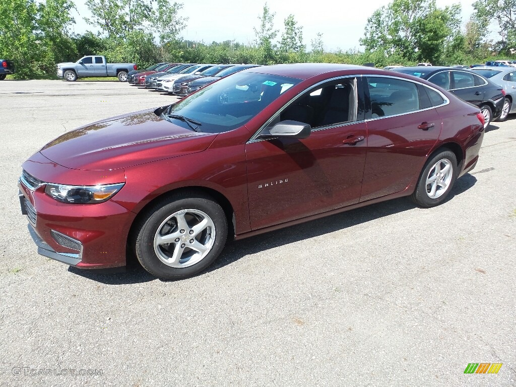 2016 Malibu LS - Butte Red Metallic / Jet Black photo #1