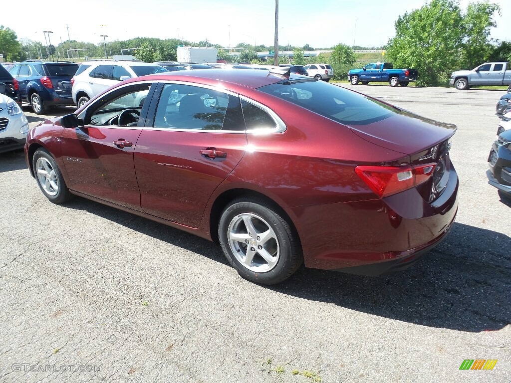 2016 Malibu LS - Butte Red Metallic / Jet Black photo #6