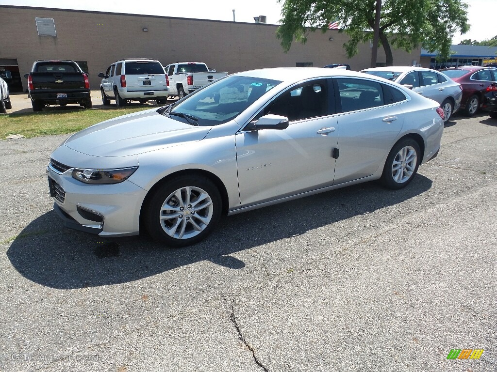 2016 Malibu LT - Silver Ice Metallic / Jet Black photo #1