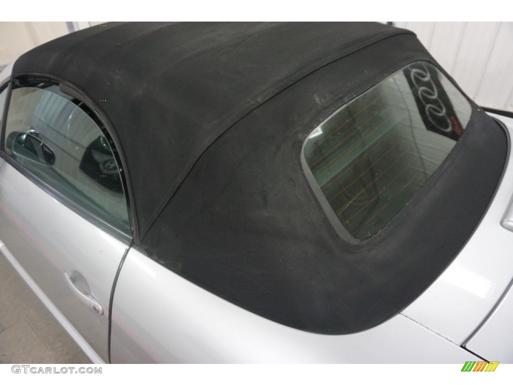 2001 TT 1.8T quattro Roadster - Lake Silver Metallic / Ebony Black photo #72