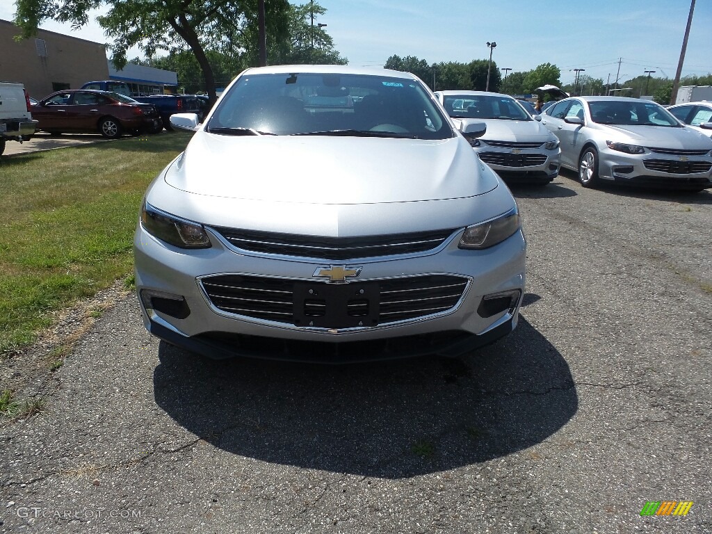 2016 Malibu LT - Silver Ice Metallic / Jet Black photo #2