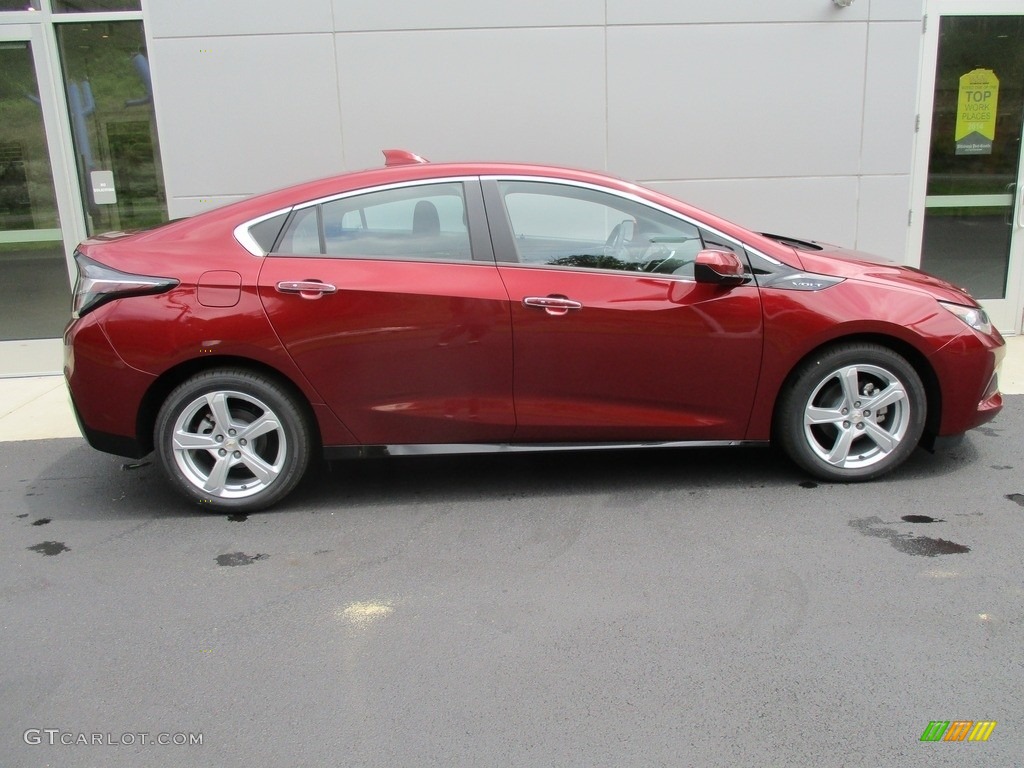 Siren Red Tintcoat 2017 Chevrolet Volt LT Exterior Photo #114228741