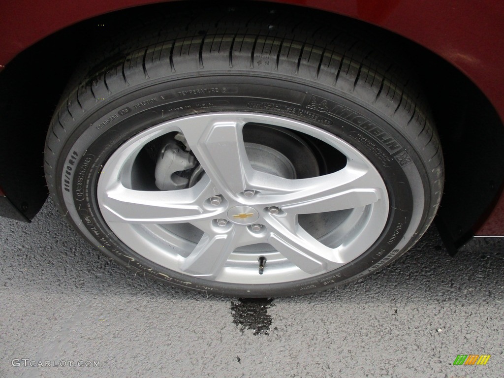 2017 Chevrolet Volt LT Wheel Photo #114228759
