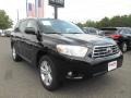 2009 Black Toyota Highlander Limited 4WD  photo #1